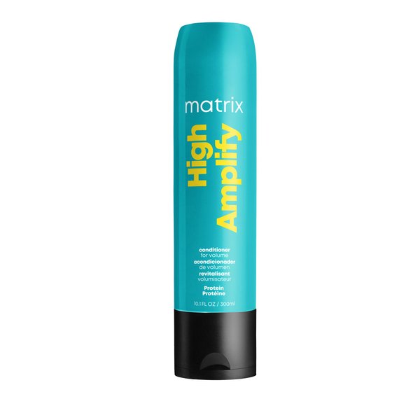 Matrix High Amplify Volumizing Conditioner| Instant Lift & Lasting Volume | Silicone-Free | Boost Structure in Fine, Limp Hair | Salon Professional Conditioner| Packaging May Vary | 10.1 Fl. Oz.