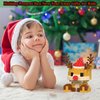 HGCYCF Christmas Reindeer Building Blocks Set Compatible with Lego Advent Calendar 2024 Stacking New Toys Holiday Present Box New Year Xmas Gifts for Kids for Boys & Girls and Adults