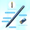 Pen for Surface, Digital Pen for Microsoft Surface Pro 9/8/X/7/6/5/4/3, Laptop 5/4/3/2/1, Book/Go 3/2/1, Studio 2/1, Surface 3, Stylus Pen for Surface with Magnetic Adsorption, Palm Rejection-Blue