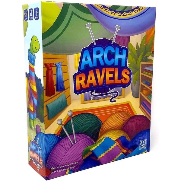 XYZ Game Labs | ArchRavels | Family Board Game | Set Collection & Drafting Game | 2 to 4 Players | Ages 8+