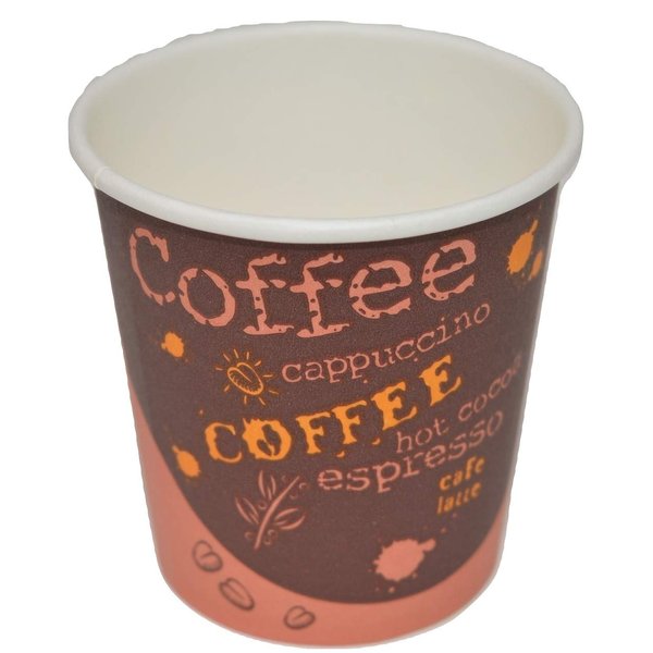 Reluen 3 Oz Disposable Espresso Cups for Hot Drinks - 200Pcs Paper Espresso Cups for Party Cups Disposable Coffee Cups for Wedding Travel Cup - Hot Coffee Cups for Espresso Cup Set Small Paper Cups
