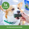 ARK NATURALS Extreme Clean Brushless Toothpaste, Longer Lasting Dog Dental Chew for Small Breeds, Freshens Breath, Helps Reduce Plaque and Tartar, 12oz, Green (47000)