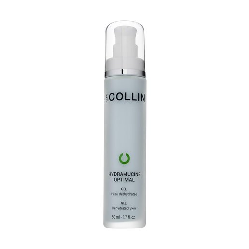 G.M. Collin Hydramucine Optimal Gel | Daily Face Moisturizer for Dry Skin | Lightweight Lotion for Acne Prone Skin