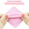 1080PCS Lint Free Nail Wipes - Non-Woven Nail Polish Remover Pads Lint Free Wipes - Soft Lint Free Wipes for Nails Eyelash Extensions Lash Glue - Nail Wipes Packed in A Case