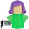 Spardar Angry Mama Microwave Oven Steam Cleaner, Microwave Cleaner Disinfects With Vinegar and Water for Kitchens, The Fun and Easy Way to Steam Clean Crud with Amazing Results