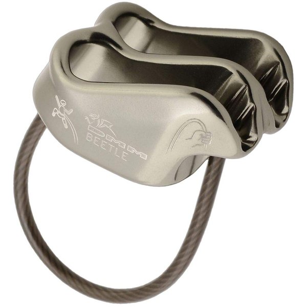 DMM Beetle Belay Device - Titanium