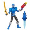 Power Rangers Beast Morphers Beast-X Blue Ranger 6" Action Figure Toy Inspired by The TV Show