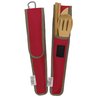 TO GO WARE Repeat Bamboo Utensil Set - Cayenne (Red), 1 EA