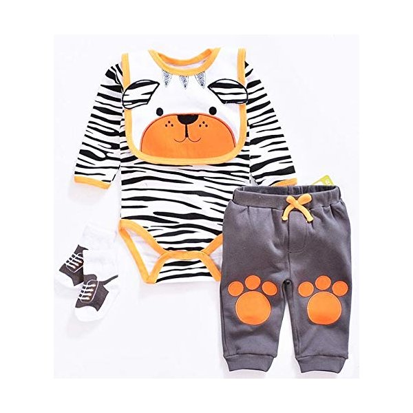 Reborn Baby Dolls Clothes 22 inch Accessories Outfits 4 pcs Sets Clothing for 20-22-23 Inches Newborn Baby Boy Dolls