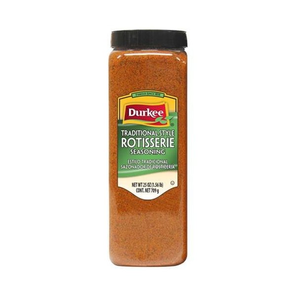 Durkee Rotisserie Seasoning Traditional Style, 25-Ounce