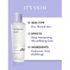 It’S Skin Hyaluronic Acid Moisture Toner - Korean Toner for Face | Korean Moisturizer Facial Toner - Hydrating Toner for Face | Hyaluronic Acid Moisturizer for Face Toner for Men & Women (5.97fl oz)