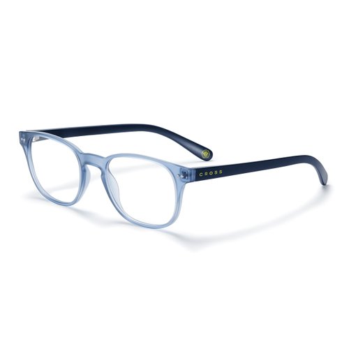 Cross Princeton Reading Glasses, Ultra-Light Polycarbonate Readers for Men, +2.00 Magnification