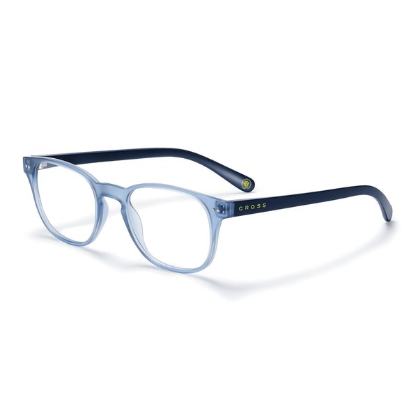 Cross Princeton Reading Glasses, Ultra-Light Polycarbonate Readers for Men, +2.00 Magnification