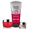 Face Wash by Olay Anti-Aging Skincare Kit with Regenerist Cleanser, Moisturizer & Eye Cream