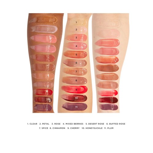 Tarte Maracuja Juicy Lip Plumping Lip Oil 2.7mL - Packaging May Vary (Honeysuckle (Black Cherry), 2.7mL)