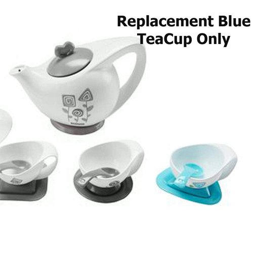 Fisher-Price Replacement Blue Tea Cup Color Changin' Treats Tea Set DVH28 - Includes 1 Tea Cup