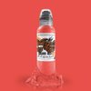 World Famous Red Tattoo Ink, Vegan and Professional Ink, Made in USA, Maximus Peach Blossom Red, 1 oz