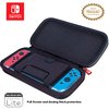 Game Traveler Mario Kart Nintendo Switch Case - Switch OLED Case for Switch OLED, Switch & Switch Lite, Adjustable Viewing Stand & Bonus Game Cases, Deluxe Handle, Licensed Nintendo Switch Game case
