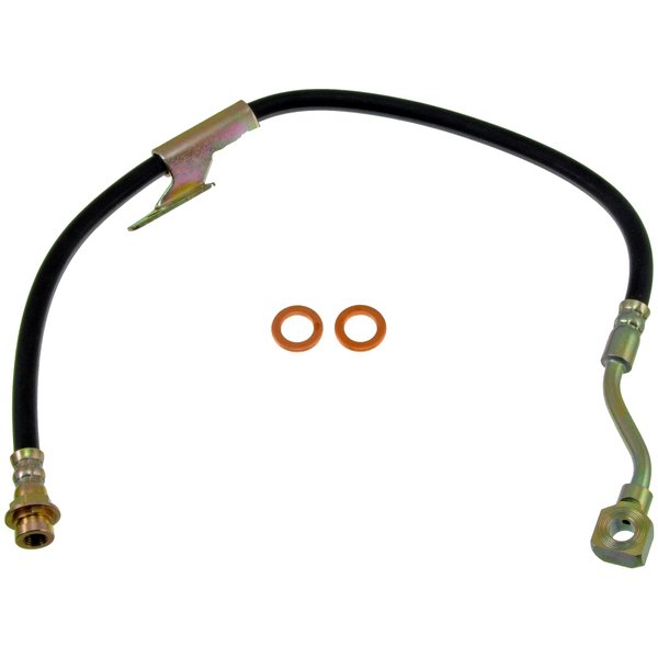 Dorman H38620 Front Driver Side Brake Hydraulic Hose Compatible with Select Chevrolet / GMC Models