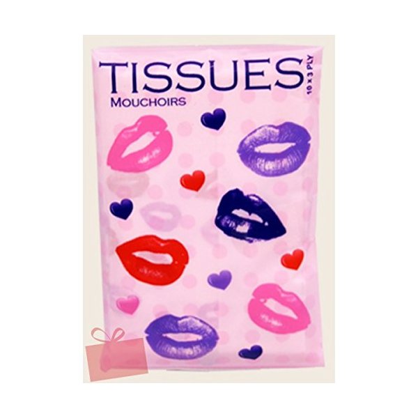 Pocket Tissues Lips