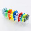 10 Size Colourful Strong Magnet Hair Clipper Cutting Guide Limit Comb Guards for WAHL