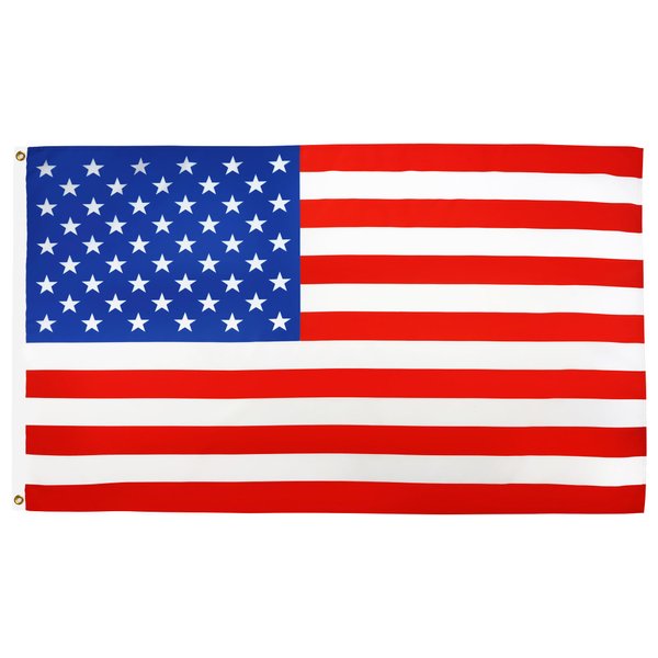 AZ FLAG United States Flag 2' x 3' - USA - US - American Flags 90 x 60 cm - Banner 2x3 ft Light Polyester