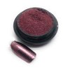 NOCTÍS Rose chrome pink, red metallic pigment powder for manicures and pedicures, nail art powders, easy to use