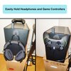 YYST Magnetic Game Controller Holder, Adjustable Game Controller Rack Storage Mount for Computer/Gaming Controllers- No Game Controller (2)