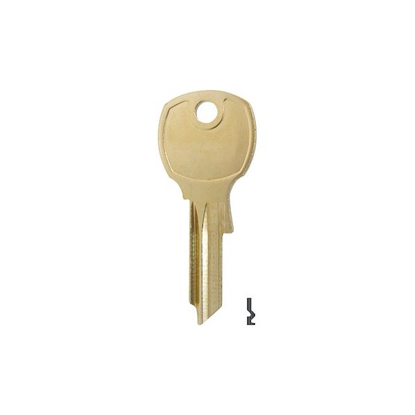 National NA14 Brass Key Blanks - Box of 50