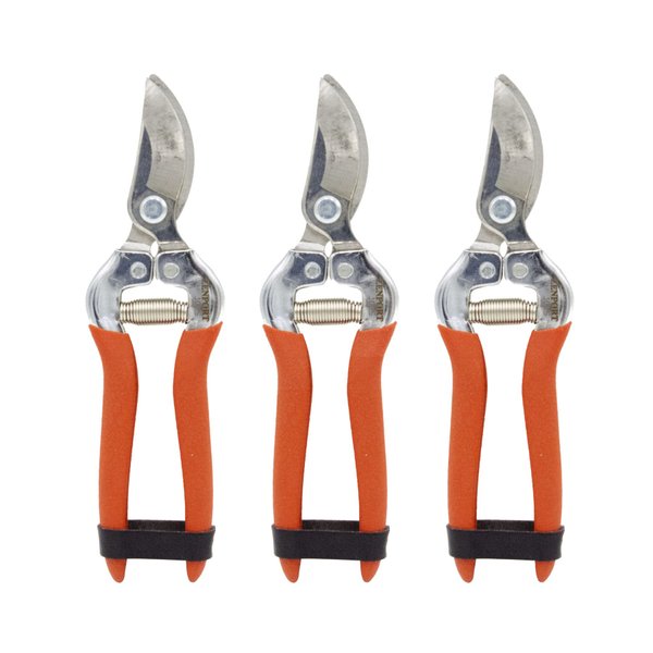 Zenport H304S Bypass Action Harvest and Utility Shear, Stainless Steel