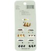 Scunci, No-Slip Grip Jaw Clips, 5 Count