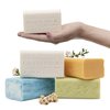 Australian Botanical Soap, Goats Milk, Manuka Honey, Lemongrass & Sea Salt 6.6 oz. (187 g) Soap Bars | Natural Ingredient Bar Soap | Shea Butter Enriched - Original Assorted Pack of 4