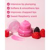 TOUCH IN SOL Pretty Filter Lip Plumping Mask - Lip Volumizing and Moisturizing with Shea Butter, Korean Skincare - Hydrating, Lip Repair, Lip Plumps, Raspberry Scent