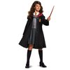 Harry Potter Hermione Granger Classic Girls Costume, Black & Red, Kids Size Small (4-6x)