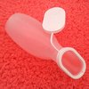 LinaLife 1.77" Mouth Urinal Unisex Male & Female Portable Toilet Plastic Potty Pee Bottle 1000ml Women & Men Thick Firm Portable Urinal Collection for Hospital Incontinence, Elderly, Travel Bottle