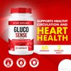 GlucoSense – Official Gluco Sense Formula with Clean, Premium Blend to Help Support Healthy Circulation, Natural Flow & Balanced Levels | Just 2 Easy-to-Swallow Pills Daily (60 Capsules)