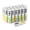 EBL AAA Rechargeable Batteries (28-Counts) Ready2Charge 1.2V 1100mAh Ni-MH Battery