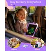 TEKFUN Birthday Gifts for Girls, 8.5inch Doodle Board, LCD Writing Tablet for Kids, Writing Pad Drawing Tablet, Travel Toys for 3 4 5 6 7 8 Year Old Boys Girls Birthday Christmas Gifts(Purple)
