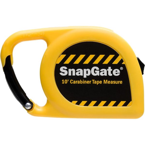 10 Foot Carabiner Tape Measure by Snapgate