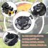 WOTIAN 796497 Briggs and Stratton Pull Start Assembly 14723 150-365 796497 Rewind Recoil Starter for 111P05 111P02 Toro Timemaster Lawn Mower