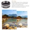 CZFRIEND Camera Lens Filter Set Accessories Hood Lens Protection for DJI Mavic AIR Drone Quadcopter- ND4 +ND8 + ND16 + ND32 + MUCV + CPL