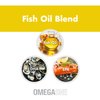 OmegaOne Omega-3 Fish Oil Supplement by NutraOne (90 500mg Fish Oil Pills)
