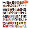 96 PCS Black History Month Black Lives Matter Day Civil Rights Temporary Tattoos Stickers Themed Birthday Party Decorations Favors Supplies Decor BLM African American Gifts For Kids Boys Girls Prizes