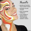 Mehron Makeup Paradise Makeup AQ Refill Size | Stage & Screen, Face & Body Painting, Beauty, Cosplay, Halloween | Water Activated Face Paint, Body Paint, Cosplay Makeup .25 oz (7 ml) (LIGHT BROWN)