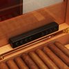 TISFA Cigar Humidifier, Cigar humidor humidifiers, Black Cuboid Humidor Humidifier (S)