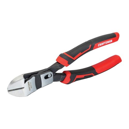 CRAFTSMAN Diagonal Cutting Pliers, 8-Inch Compound Action (CMHT81718)