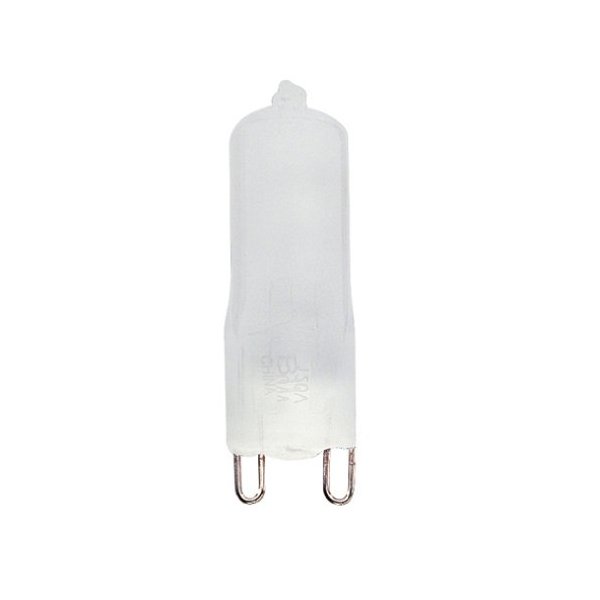75W Frost Halogen Line Voltage G9 Bulb [Set of 5]