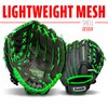 Franklin Sports Softball Glove - Windmill Fastpitch + Slowpitch Softball Glove - Green Softball Mitt - Right Hand Throw Adult + Youth - 12", Lime