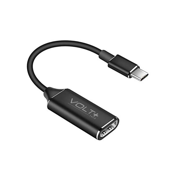Works by VOLT PLUS TECH HDMI 4K USB-C Kit Compatible with Xiaomi Redmi Note 11 Pro+ Professional Adapter with Digital Full 2160p, 60Hz Output!