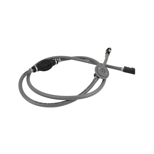 Attwood Universal Fuel Line Assembly Kit with Fuel Demand Valve, 12-Feet x 3/8-Inch